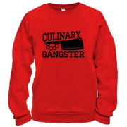 Свитшот для шеф-повара "culinary gangster"