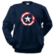 Свитшот со щитом "Капитан Америка"