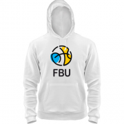 Толстовка з лого федерації баскетболу України