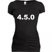Подовжена футболка 4.5.0 (все нормально)
