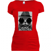 Подовжена футболка Adios bichachos