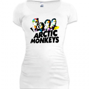 Подовжена футболка Arctic monkeys (АРТ)