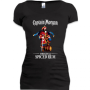 Подовжена футболка Captain Morgan
