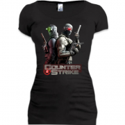 Подовжена футболка Counter Strike (2)