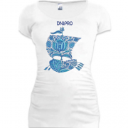 Подовжена футболка Dnipro (Dnipropetrovsk)