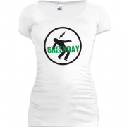 Подовжена футболка Green day (2)