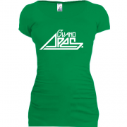 Подовжена футболка Guano Apes (Logo old)