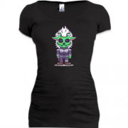 Подовжена футболка Інопланетний персонаж