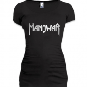 Подовжена футболка Manowar