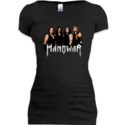 Подовжена футболка Manowar (2)