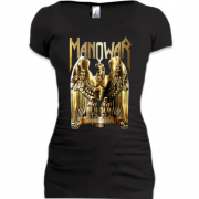 Подовжена футболка Manowar Battle Hymns