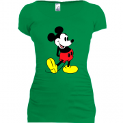 Подовжена футболка Mickey Mouse так-так