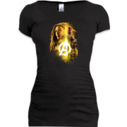 Подовжена футболка Месники (Avengers)