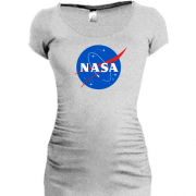 Подовжена футболка NASA