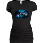 Подовжена футболка Need For Speed