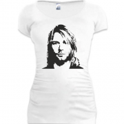 Подовжена футболка Nirvana (Kurt Cobain) 2