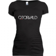 Подовжена футболка O.Torvald