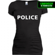 Подовжена футболка POLICE (поліція)