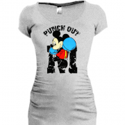 Подовжена футболка Punch out