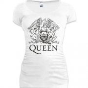 Подовжена футболка Queen