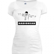 Подовжена футболка Radiohead