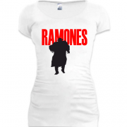 Подовжена футболка Ramones (2)