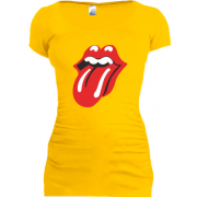 Подовжена футболка Rolling Stones