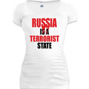 Подовжена футболка Russia is a Terrorist State