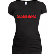 Подовжена футболка Scorpions
