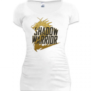 Подовжена футболка Shadow Warrior (Воїн Тіні)