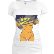 Подовжена футболка Sportwear woman body