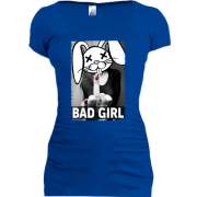 Подовжена футболка Swag Bad girl