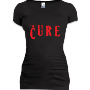 Подовжена футболка The Cure