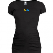 Подовжена футболка UA (міні)