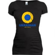 Подовжена футболка Ukrainian air force