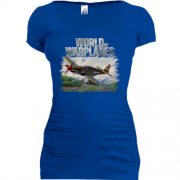 Подовжена футболка World of Warplanes