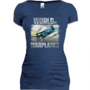 Подовжена футболка World of Warplanes (2)