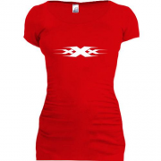 Подовжена футболка XXX