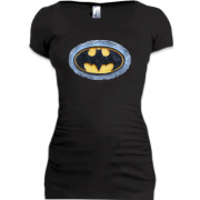 Подовжена футболка кам'яний Batman