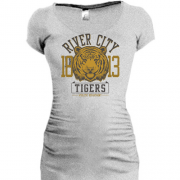 Подовжена футболка river city tigers