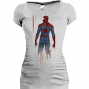 Подовжена футболка з Людиною-павуком