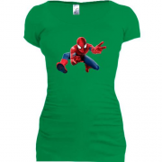 Подовжена футболка з Людиною-павуком (1)