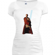 Подовжена футболка з Обі-Ван Кенобі (3)