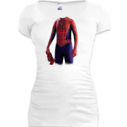 Подовжена футболка з костюмом Людини-павука