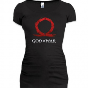 Подовжена футболка з лого God of War