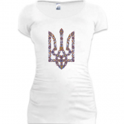 Туника с орнаментным гербом Украины