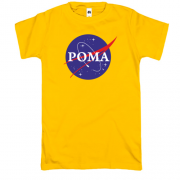 Футболка Рома (NASA Style)
