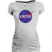 Подовжена футболка Євген (NASA Style)