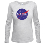 Жіночий лонгслів Маша (NASA Style)