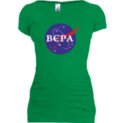 Подовжена футболка Віра (NASA Style)